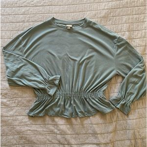 Ribbed Blouse- Like New!